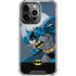 DC Comics Batman Action Pose 90's art iPhone 14 Pro Clear Case